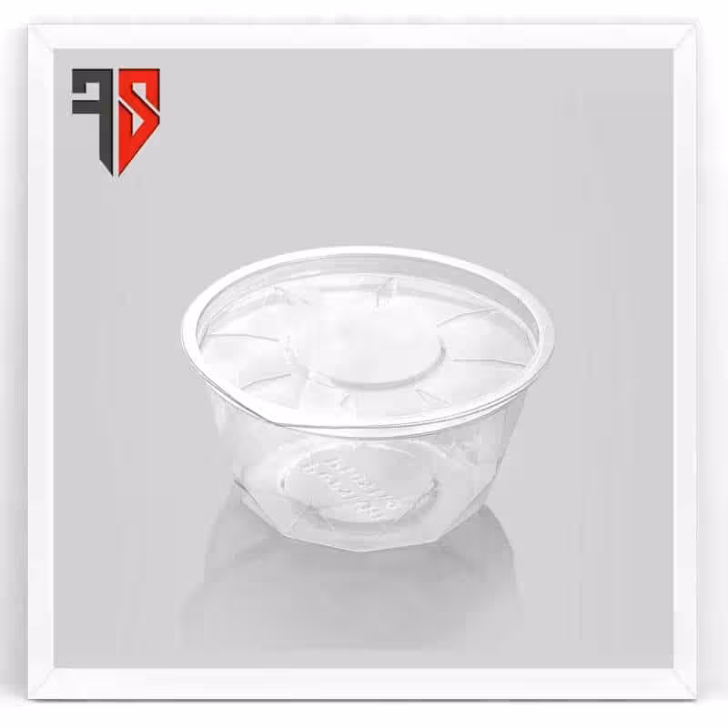 ظرف دسری 500 با درب پرشیا (600عددی)