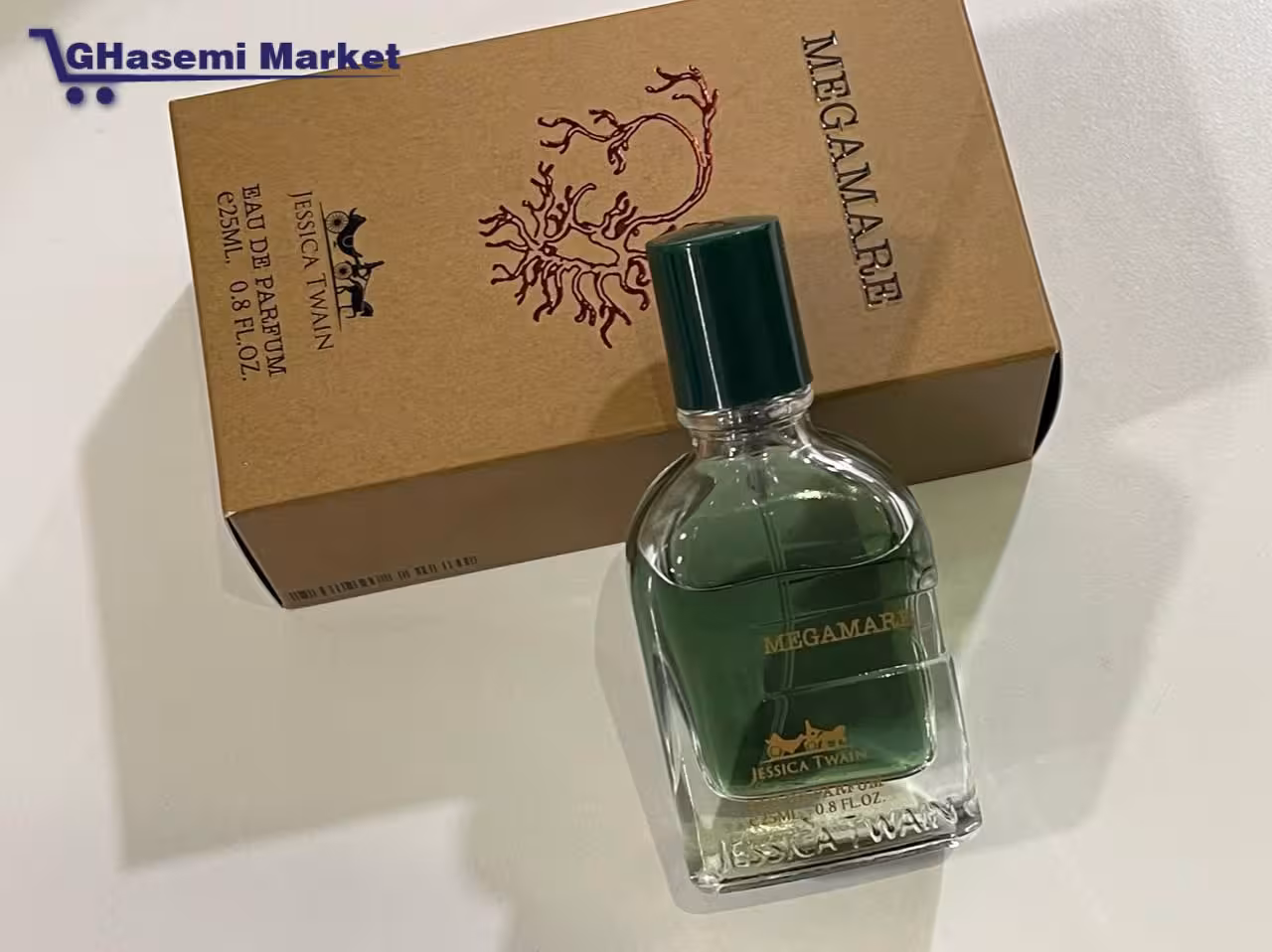 عطر مگامار جیبی جسیکا تواین megamare jessica twain 25m