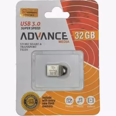 فلش مموری Advance مدل A109 USB3 ظرفیت 32 گیگابایت