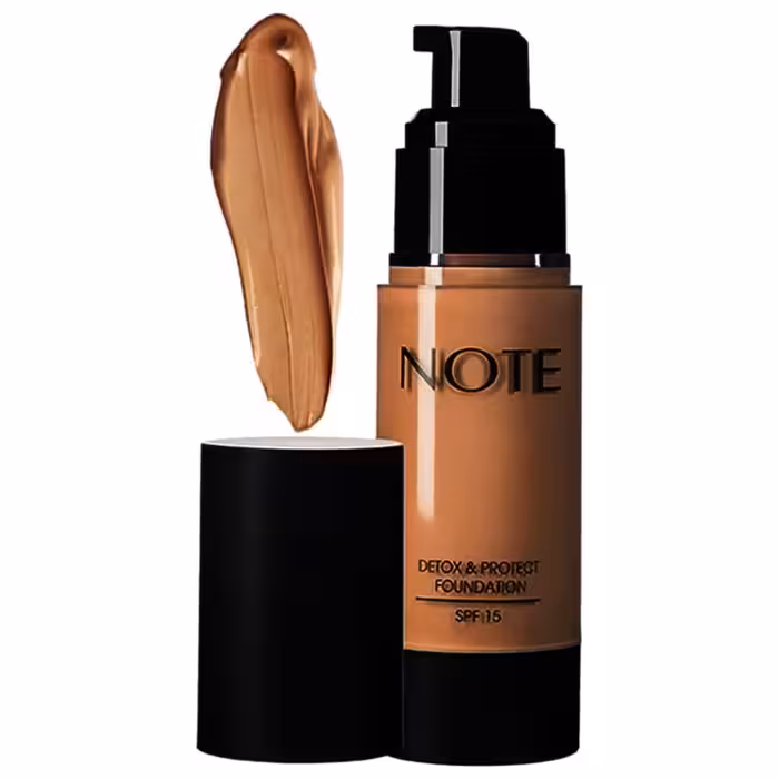 ‫کرم پودر پمپی دتوکس اند پروتکت نوت