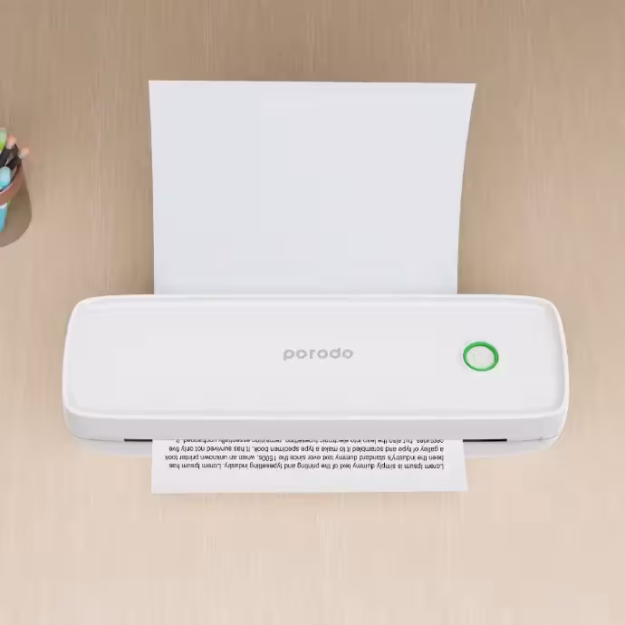 چاپگر حرارتی لیزری PORODO کد003032