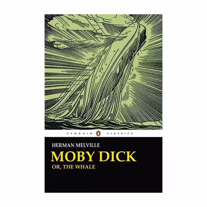 Moby-Dick – Herman Melville