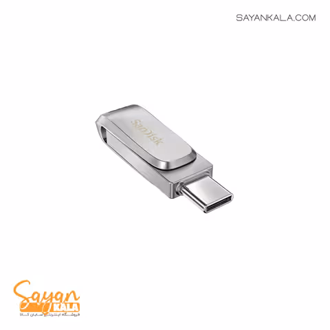 فلش مموری سن دیسک مدل SanDisk USB Flash Memory Ultra Dual Drive Luxe 32GB