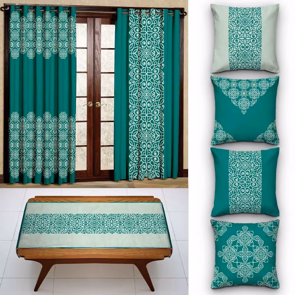 کاور کوسن کد 368 (ست سبز)