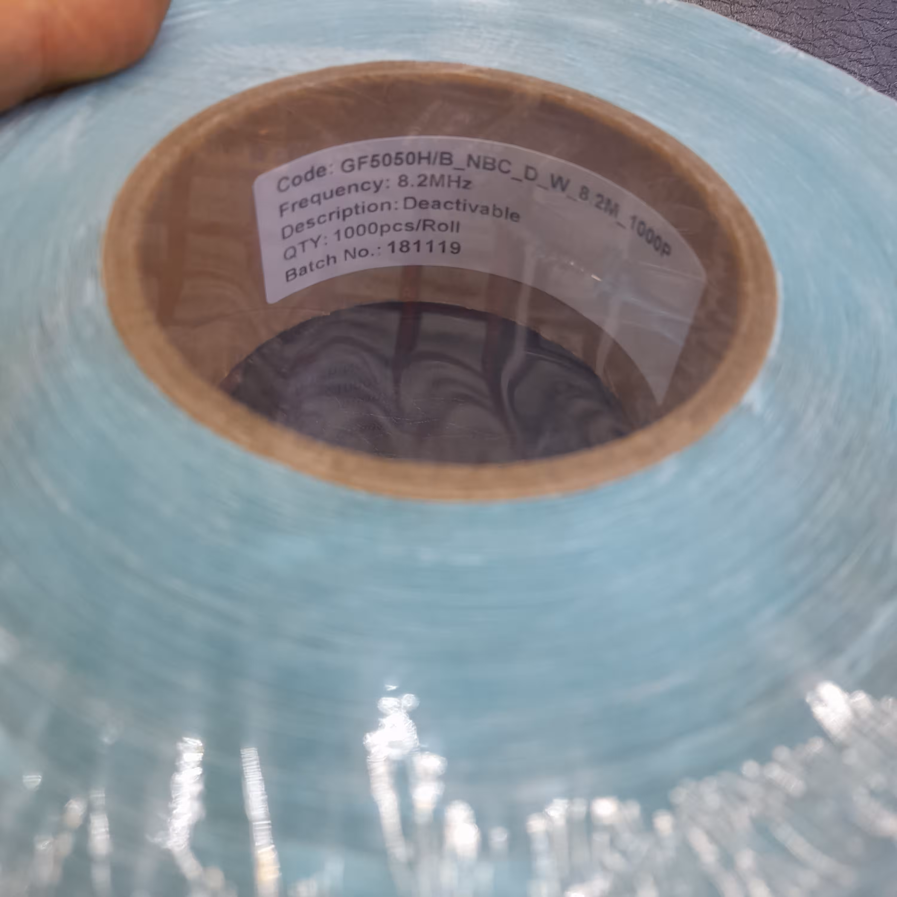 لیبل دزدگیر ضد سرقت گیت فروشگاهی AMوRF 