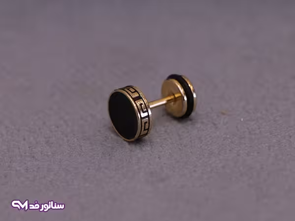 گوشواره مردانه میخی لوکس G5155