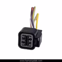 سوکت چراغ جلو H30 کراس برند  BBZ