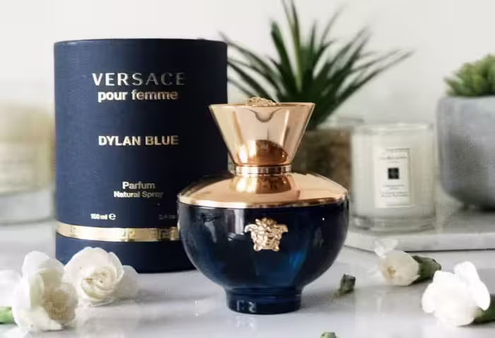 عطر ادکلن ورساچه دیلان بلو زنانه اصل | Versace Pour Femme Dylan Blue 100ml