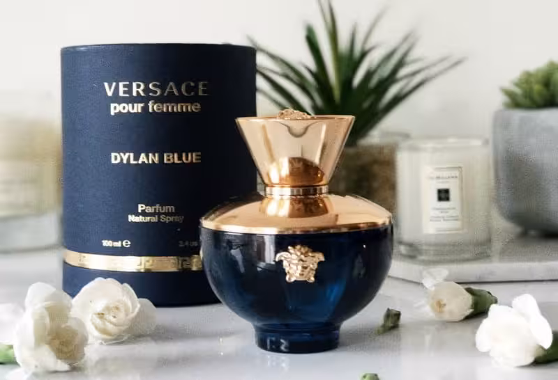 عطر ادکلن ورساچه دیلان بلو زنانه اصل | Versace Pour Femme Dylan Blue 100ml