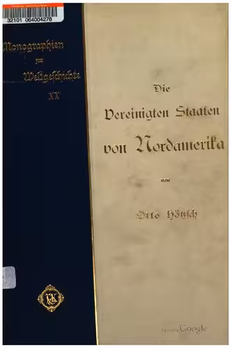 خرید و دانلود نسخه کامل کتاب Die Vereinigten Staaten von Nordamerika