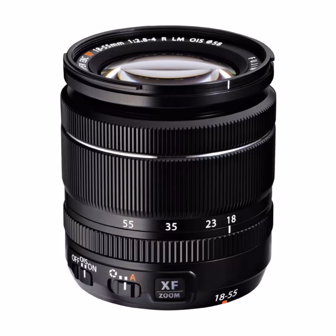 لنز فوجی فیلم FUJIFILM XF 18-55mm f/2.8-4 R LM OIS Lens