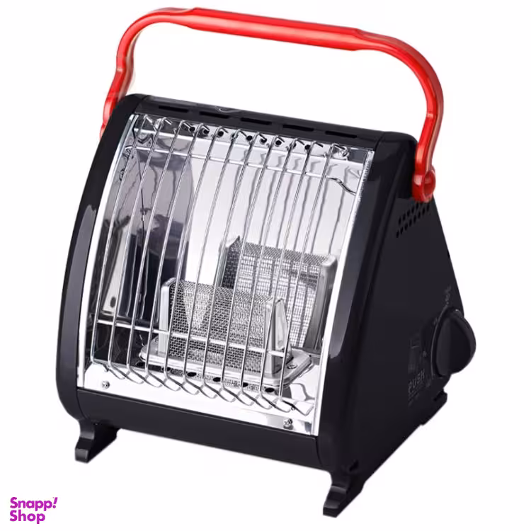 بخاری گازی کووآ مدل Powersense Black کد F2024