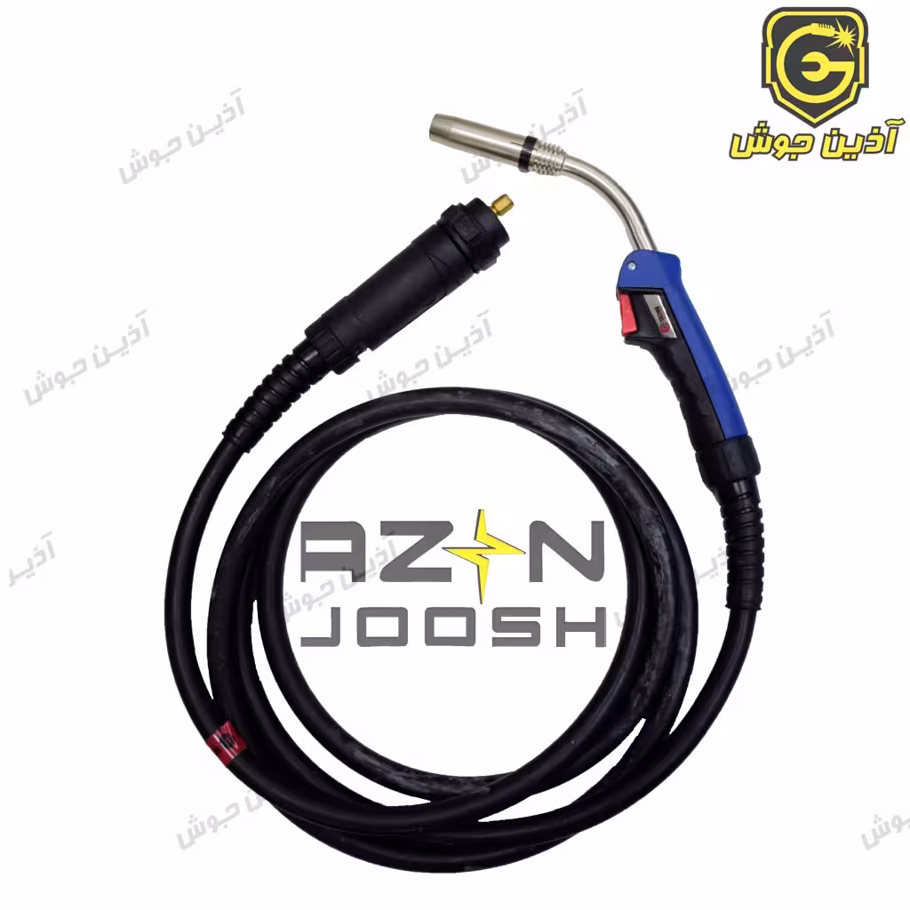 تورچ میگ مگ/CO2 هواخنک Ergo36(mb36) با گردنی دستی 3 متری بینزل