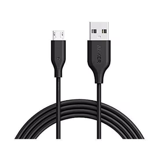 کابل 1.8 متری USB به Micro USB انکر مدل Anker PowerLine A8133