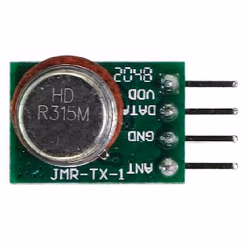 ماژول فرستنده ASK -315 پین ایستاده