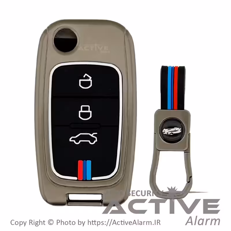 قیمت کاور فلزی سیلیکونی ریموت فابریک جیلی امگرند7