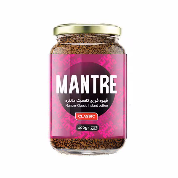 قهوه فوری کلاسیک مانتره – 100 گرم