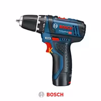 دریل پیچ گوشتی شارژی مدل GSR 12V-15 بوش