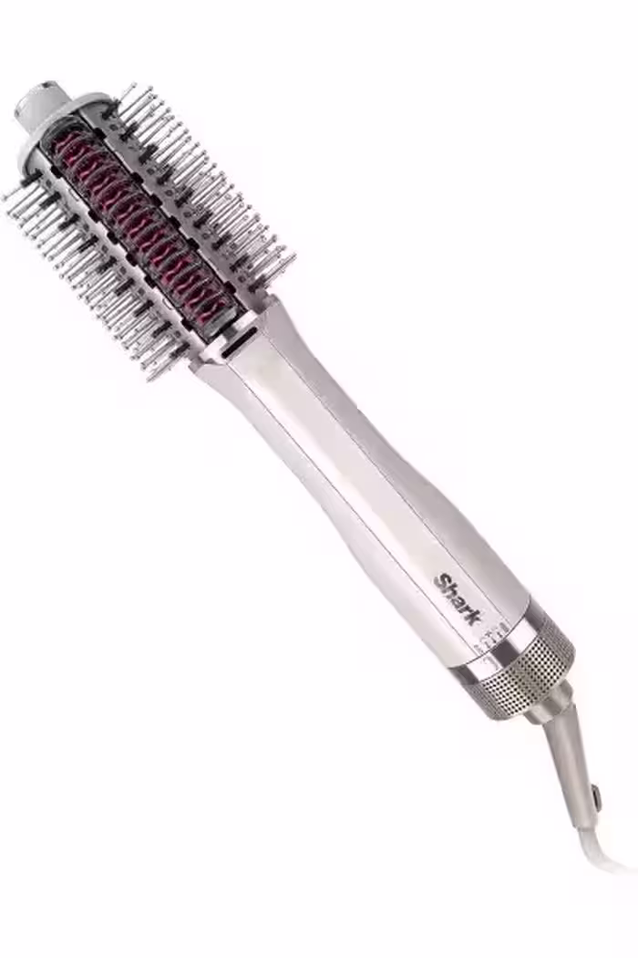 براش و شانه حرارتی سازگار با موهای خشک و مرطوب 900 وات از برند شارک - 12453