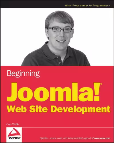 خرید و دانلود نسخه کامل کتاب Beginning Joomla! Web Site Development (Wrox Programmer to Programmer)