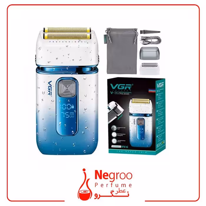 شیور حرفه ای وی جی آر V-362