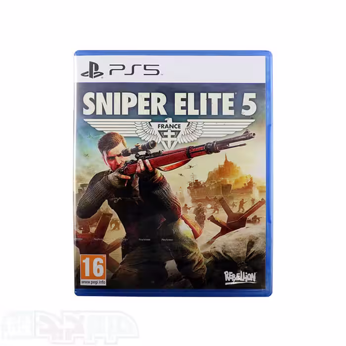 دیسک بازی Sniper Elite 5 مخصوص PS5