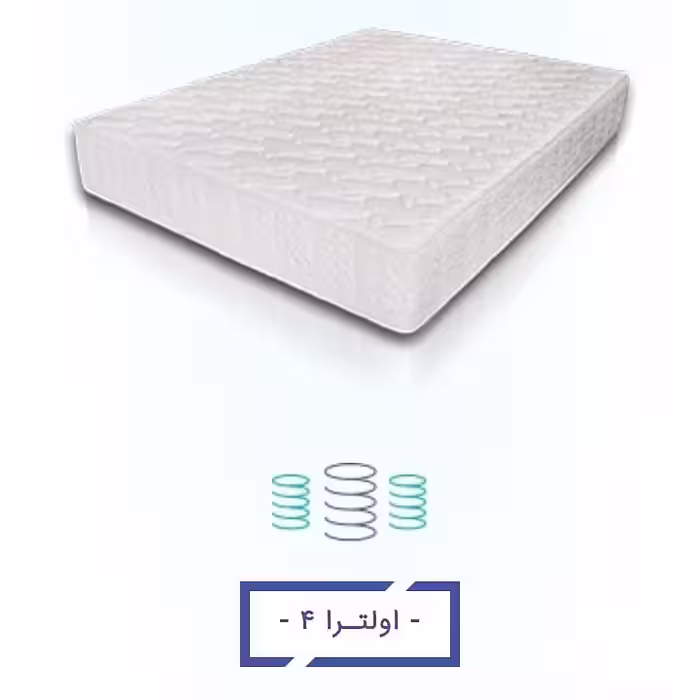تشک رویا مدل اولترا 4 سایز دو نفره 200*100