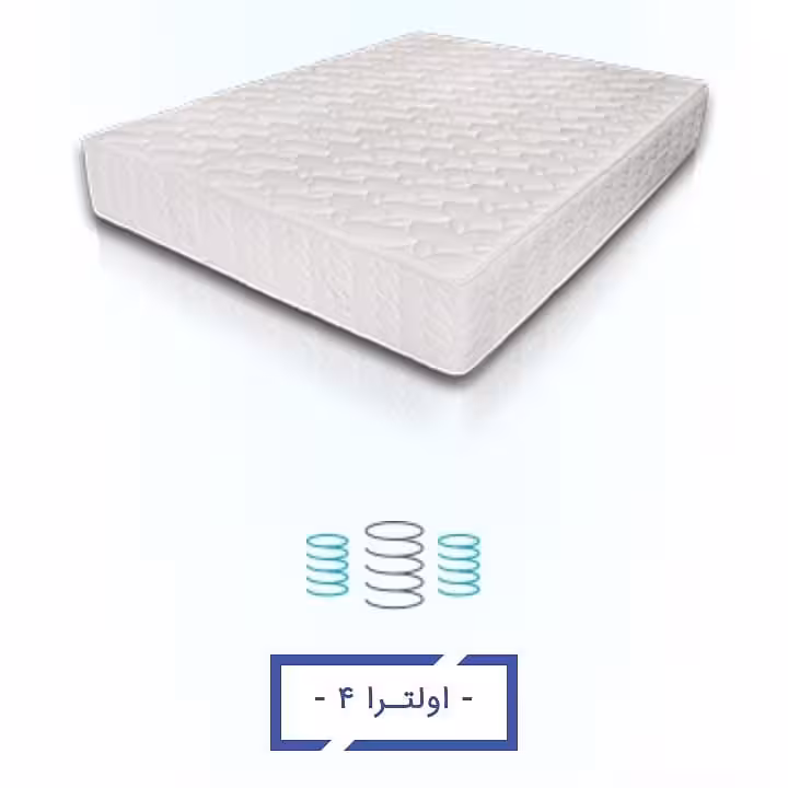 تشک رویا مدل اولترا 4 سایز دو نفره 200*100