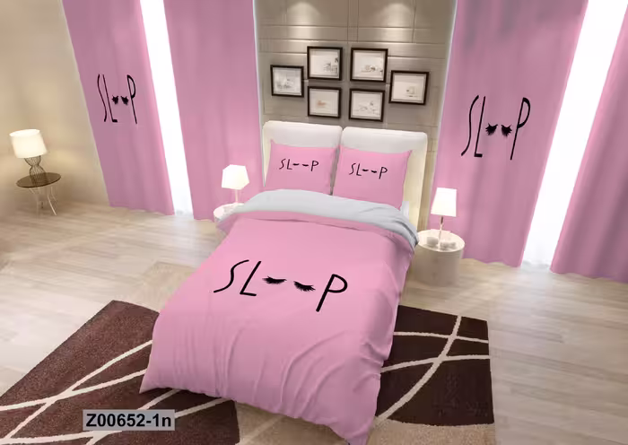 لحاف روتختی تنسل سه بعدی (3D) کالای خواب متین کد 652