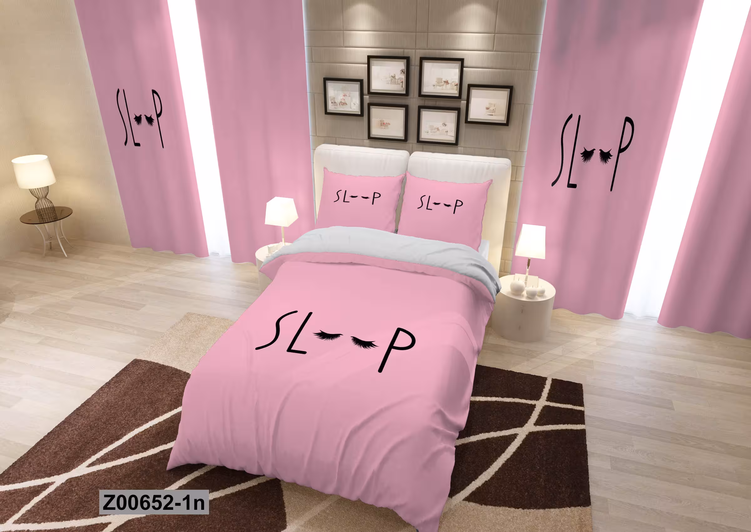 لحاف روتختی تنسل سه بعدی (3D) کالای خواب متین کد 652
