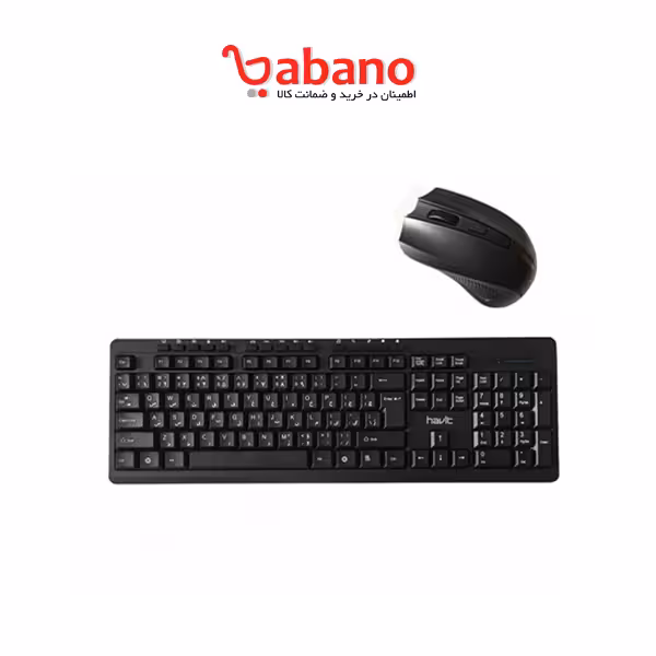 کیبورد و ماوس بی سیم هویت مدل KB610GCM