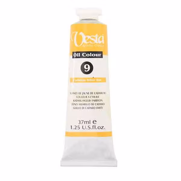 رنگ روغن وستا Cadmium Yellow Hue 9