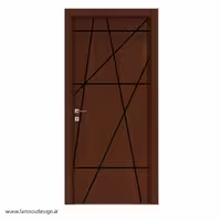 درب ضدآب حمام پلای وود کد 1344