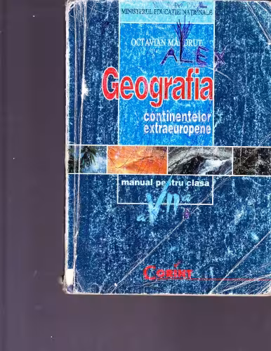 خرید و دانلود نسخه کامل کتاب Geografia continentelor