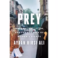 کتاب زبان اصلی Prey اثر Ayaan Hirsi Ali انتشارات Harper