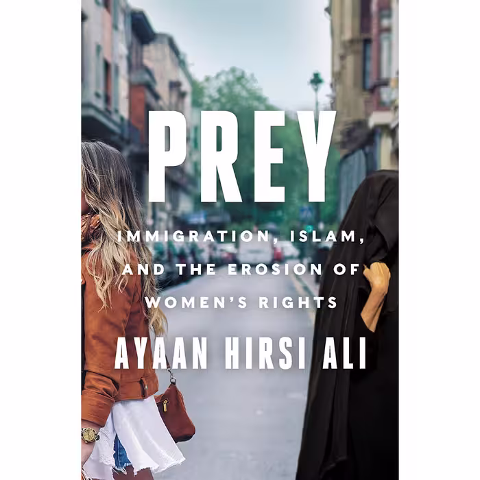 کتاب زبان اصلی Prey اثر Ayaan Hirsi Ali انتشارات Harper