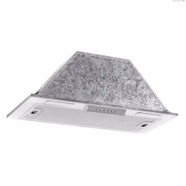 هود مخفی درسا مدل آرام DH-1415  استیل سایز 70