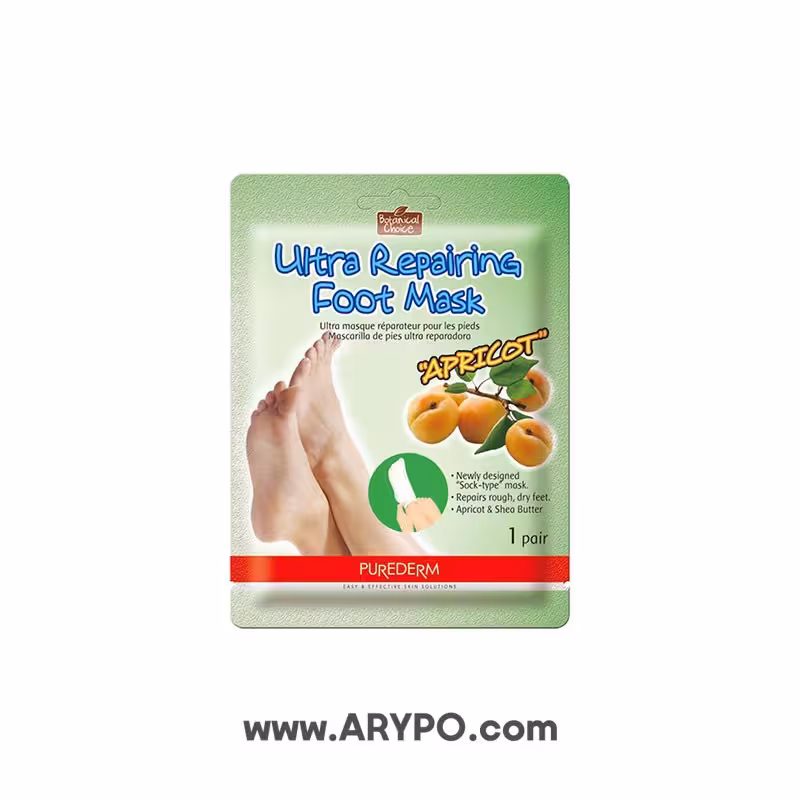 ماسک ورقه ای پا پیوردرم