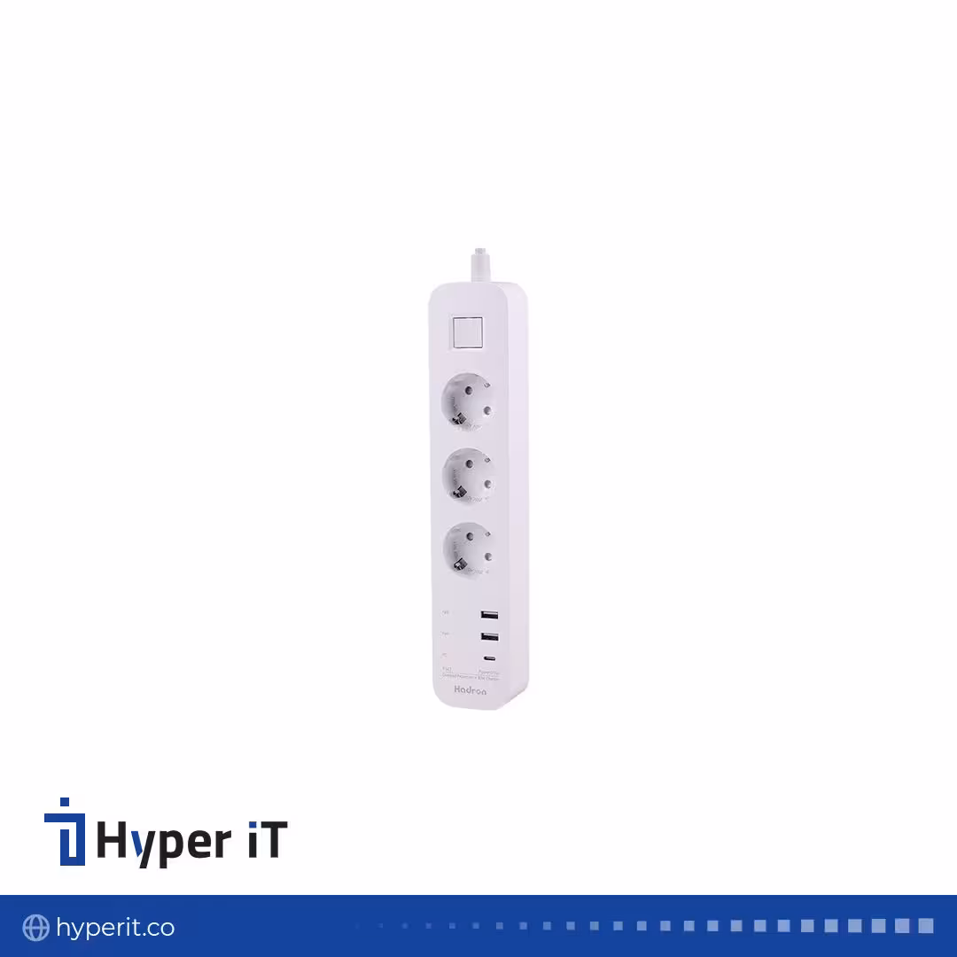 چندراهی برق هادرون مدل P343 مجهز به شارژر 30 وات
