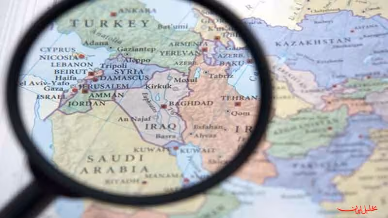 تحقیق بررسی جايگاه خاور ميانه