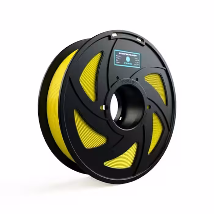 فیلامنت 1Kg پرینتر 3 بعدی  PLA زرد مارک ایکستروژن