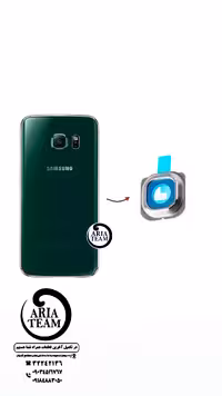شیشه لنز دوربین سامسونگ s6