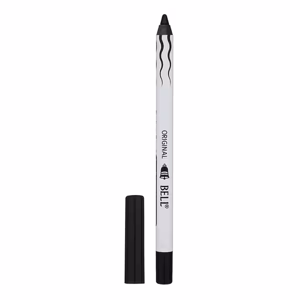 مداد چشم شمعی بل مدل Super Waterproof & Long Lasting رنگ مشکی