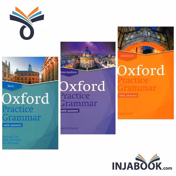 مجموعه پک 3 جلدی Oxford Practice Grammar