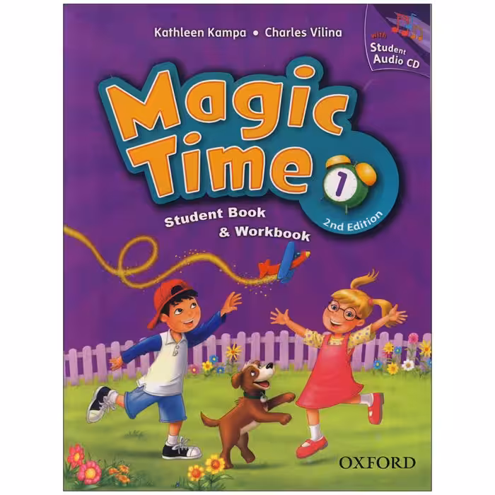 Magic Time 1 2nd کتاب