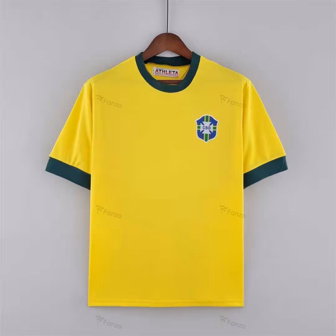 لباس کلاسیک برزیل جام جهانی 1970 کیت اول