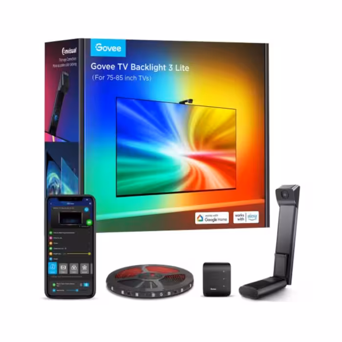 قیمت ریسه هوشمند تلویزیون 85-75 اینچ گووی مدل Lite 3 H60993D2