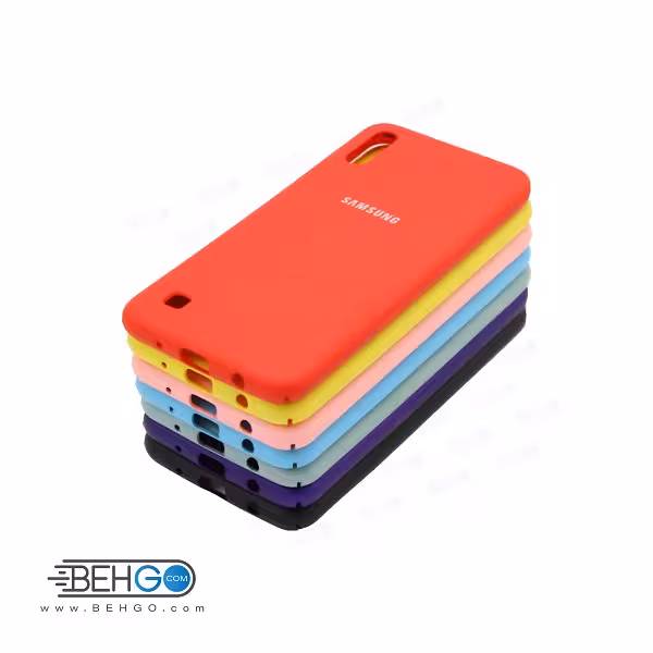 کاور محافظ A10 قاب گوشی آ 10 طرح سیلیکونی سامسونگ آ ده مناسب سامسونگ Silicone Case samsung A10