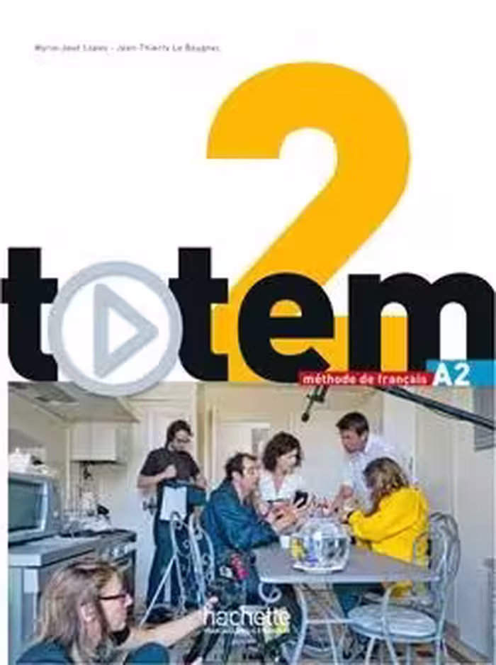 کتاب فرانسوی توتم Totem 2   Cahier