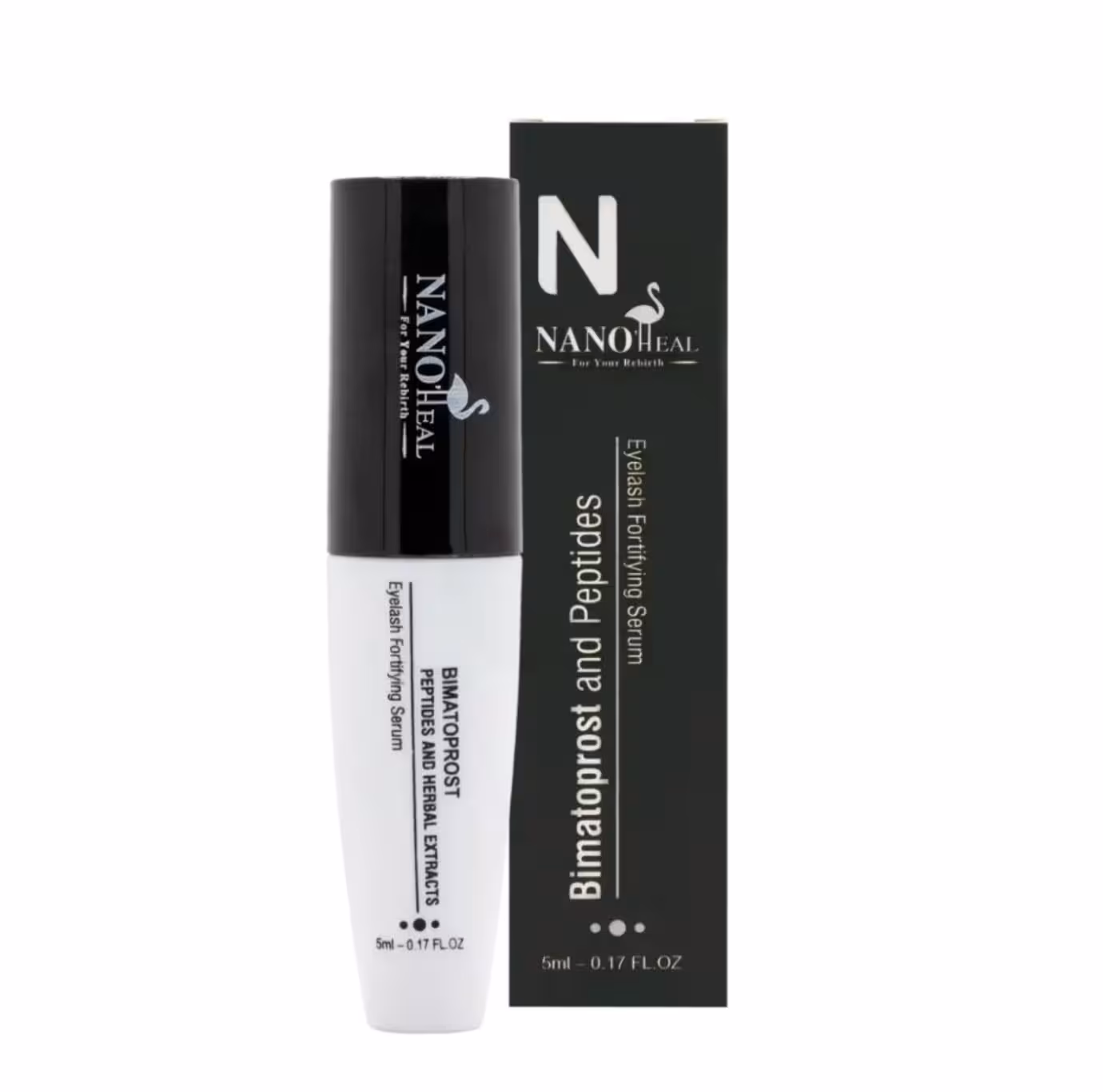 سرم تقویت کننده مژه نانوهیل 5ml